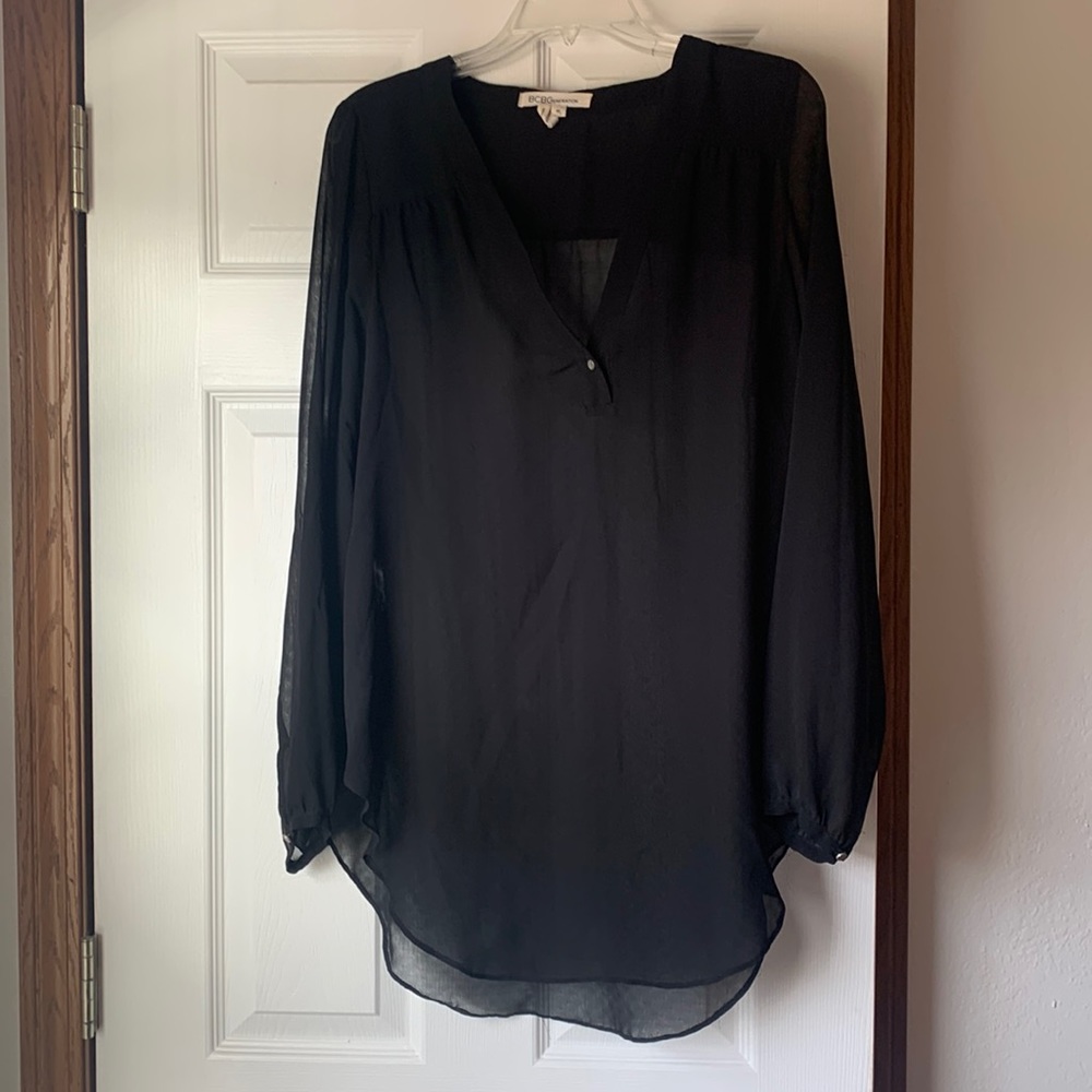 BCBGeneration black tunic long sleeve top